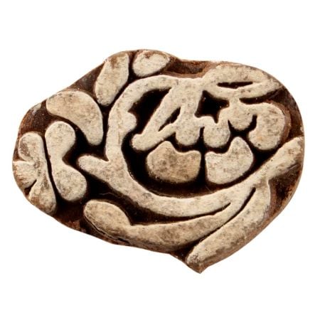 Set of 1 Piece New Wooden Printing Block